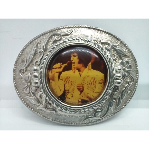 Elvis Presley Vintage Belt Buckle - Picture 12 of 12